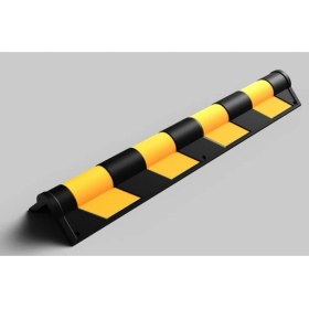 Resim Enerji Trafik Oval Tip Kauçuk Kolon Koruma 