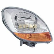 Resim AYFAR KANGOO ÖN SOL FAR LAMBASI MOTORLU 2003-2008 ARASI 7701069084 260602069R GRM GOLD 