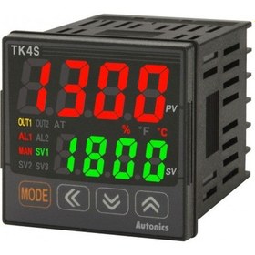 Resim Autonics Tk4s-14rn ,48x48mm 110v..220vac Kontak-1a1k Proses Kontrol 