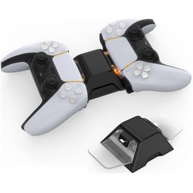 Resim Dobe Tp5 0528 Led Gösterge Çiftli Ps5 Joystick Kol Şarj Stand 