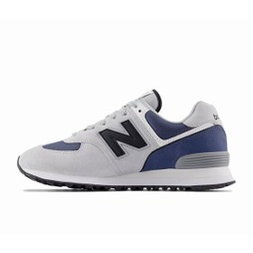 Resim New Balance 574 Gri Modeli Koleksiyonu Erkek Günlük Ayakkabı U5749X3 Bej 