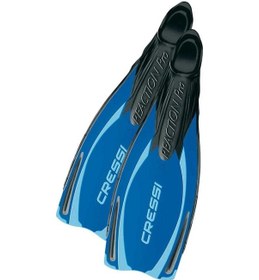Resim Cressi Reaction Pro Dalış Paleti Blue No:38-39 