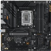 Resim Asus TUF Gaming B760M-E D4 Intel B760 5333 MHz (OC) DDR4 Soket 1700 mATX Anakart 