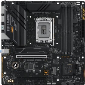 Resim Asus TUF Gaming B760M-E D4 Intel B760 5333 MHz (OC) DDR4 Soket 1700 mATX Anakart 