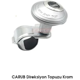 Resim PINUKS Direksiyon Topuzu Lux Krom Oto Aksesuar Premium 