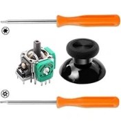 Resim Xbox One Analog Motor Topuz T6 T8 Tornavida Tamir Seti Xbox One Yedek Parça Kol Tamir XT01 