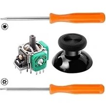 Resim Xbox One Analog Motor Topuz T6 T8 Tornavida Tamir Seti Xbox One Yedek Parça Kol Tamir XT01 
