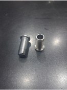 Resim Teka Çelik Evye Süzgeç Vidası Tüm Evyelere Uyumludur 2.5 Cm N11.109 