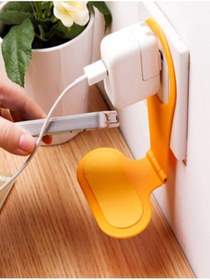 Resim Tor Store Priz Için Şarj Standı Telefon Aksesuar Tutucu 