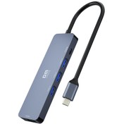 Resim DM CHB058 Type-C to 4K HDMI 3*USB 3.0 PD Hub Dönüştürücü DMLIFE