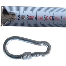 Resim 5 Adet 6 No Vidalı Karabina 