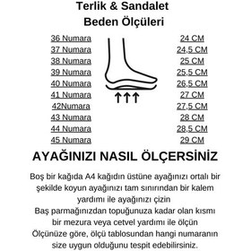 Resim Birrbazaar Erkek Ortopedik Taban Ayarlanabilen Tokalı Dikişli Şık İçeri Dışarı Deri Suni Terlik Siyahh 