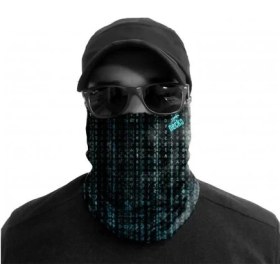 Resim Necko DN420 Matrix 4 Mevsim Motosiklet ve Outdoor Bandana - Balaklava 