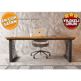 Resim Tron Ntconcept Masif Ağaç Ofis Ve Çalışma Masası 
