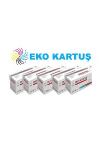 Resim Hp Color Laserjet Enterprise Mfp M480f Çipli 4 Renk Takım Uyumlu 