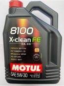 Resim Motul 8100 X-clean FE 5W-30 C2,C3 RN17 ,PSA B71 2290 Motor Yağı 5L Ü.Y.2024 