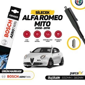 Resim Alfa Romeo Mito Bosch Aerotwin Am466S Silecek 2008-2016 