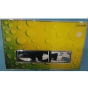 Resim Creavit Design Özel Uygulama Kumanda Paneli metal-cam Gp4009.17 