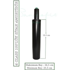 Resim Sandofis 4 Class 100'lük Siyah Amortisör 