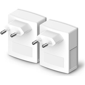 Resim TP-Link TL-PA4010KIT AV600 Nano Powerline Adaptör Kiti 2'li 