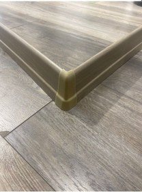 Resim 8 Cm Krem Süpürgelik İç Köşe Dış Köşe Aparat 