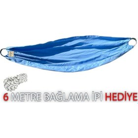 Resim Kamp Hamak Çocuk 01-12 Yaş Arası Mavi Renk Mavi 