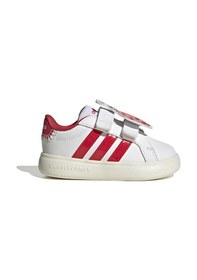 Resim Adidas Grand Court 3.0 Bub Bebek Günlük Ayakkabı Kj8652 Beyaz Beyaz 