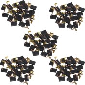 Resim Flyeer 100 Adet 21/32 Inç x 27/64 Inç x 13/64 Inç Karbon Fırça CB325 Makita 9554NB 9557NB (Yurt Dışından) 