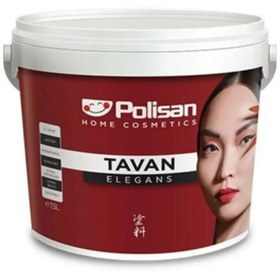 Resim Polisan Elegans Tavan Boyası 3,5 Kg 