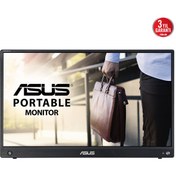 Resim ASUS ZENSCREEN MB16AWP 15,6 TASINABILIR USB MONITOR IPS 1920x1080 5MS USB Type-C Mini-HDMI MM 3YIL KABLOSUZ BAĞLANTI DAHILI BATARYA MAT EKRAN TRIPOD A Asus