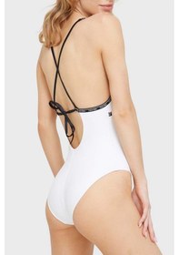 Resim Calvin Klein Bayan Mayo Kw0kw02075 Ycd Beyaz 