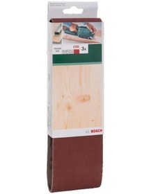 Resim Bosch 75x533 Mm Tank Zımpara Kağıdı 100 Kum 3'Lü 2609256219 