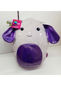 Resim Oyuncak Peluş Tavşan Yastık 35 Cm Yerli Üretim Uyku Arkadaşı 