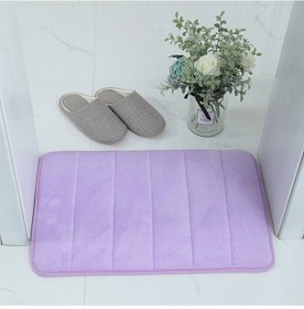 Resim Ruicoo Yumuşak Fleece Banyo Ve Giriş Paspası - 40x60cm - Dayanıklı Ve Rahat 