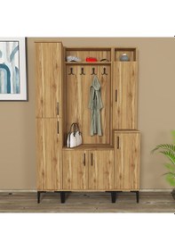 Resim Kalenderdekor1 Kalender Dekor Rose-1-2-3 Rs04 Portmanto Vestiyer Ayakkabılık 