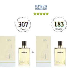 Resim Bargello 307 + 183 Kadın Parfüm Edp 50 ml Floral / Oriental - MNMS307183 