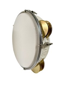 Resim Fasıl Tefi Profesyonel Carbon Beyaz Renk Kasnak Beyaz Film 