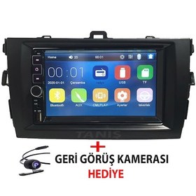Resim Toyota Corolla Double Teyp Multimedya Bt-Usb Dokunmatik Ekranlı 