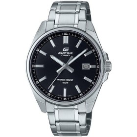 Resim Casio Edifice Gri Siyah Erkek Kol Saati Efv-150d-1avudf 