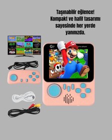 Resim Mey İthalat Tv Bağlantılı Çift Lu Şarjlı Retro Gamepad Seti 