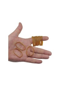 Resim Ekoset Geniş Kauçuk Paket Ambalaj Kasa Lastiği 50X5Mm 1Kg 