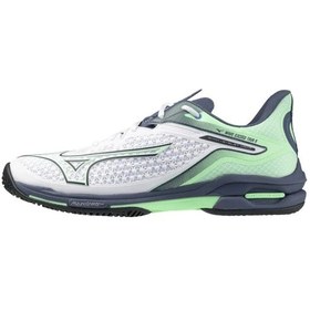 Resim Wave Exceed Tour 6 Ac Erkek Tenis Ayakkabısı Beyaz / Mavi Çok Renkli 