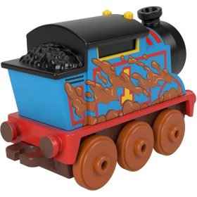 Resim Thomas & Friends Thomas Friends Thomas ve Friends Küçük Tekli Tren Sür-Bırak HFX89-HHN35 