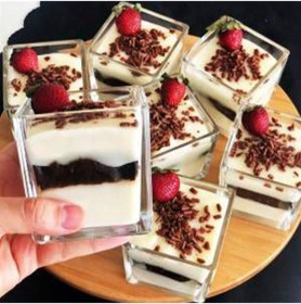 Resim Kare Magnolia Kasesi 6'lı Set 