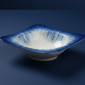 Resim Güral Porselen Spinoza 6 Parça 15 x 15 cm Bone Kase Takımı - 845P 