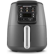 Resim Karaca Air Pro Cook 1550 W Köz Steel Xl Çelik Hazneli Airfryer 