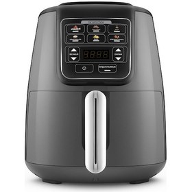 Resim Karaca Air Pro Cook 1550 W Köz Steel Xl Çelik Hazneli Airfryer 