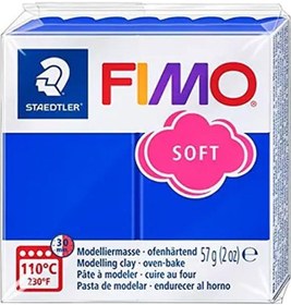 Resim Staedtler Soft Polimer Kil Mavi 