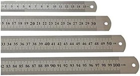 Resim Çelik Cetvel 200cm 