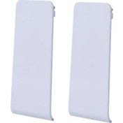 Resim Nintendo Switch Konsolu İçin 2 Adet Yedek Kickstand Arka Kabuk Tutucu Beyaz 